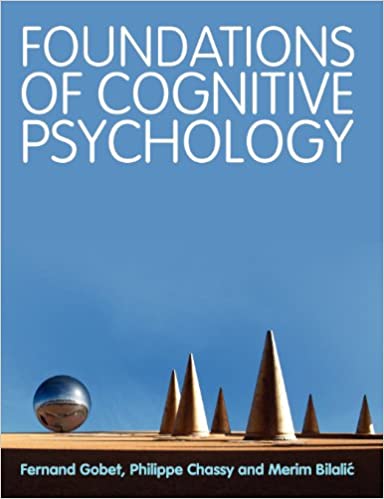 Foundations of Cognitive Psychology - Scanned Pdf